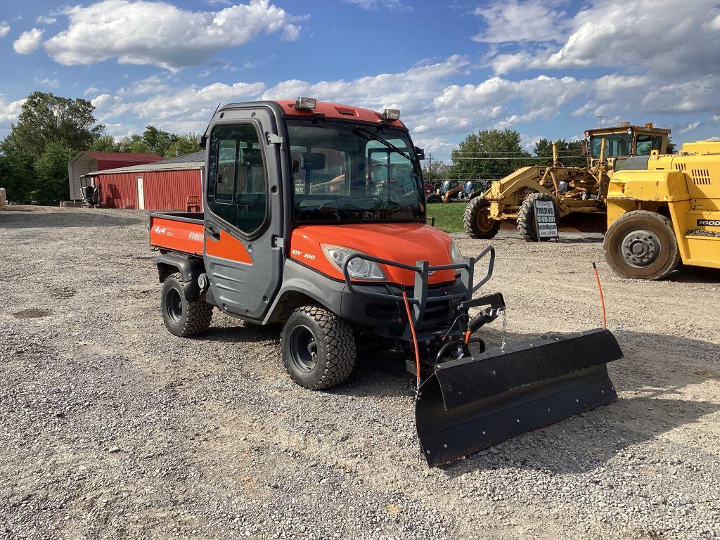2013 KUBOTA RTV1100 UTILITY VEHICLE