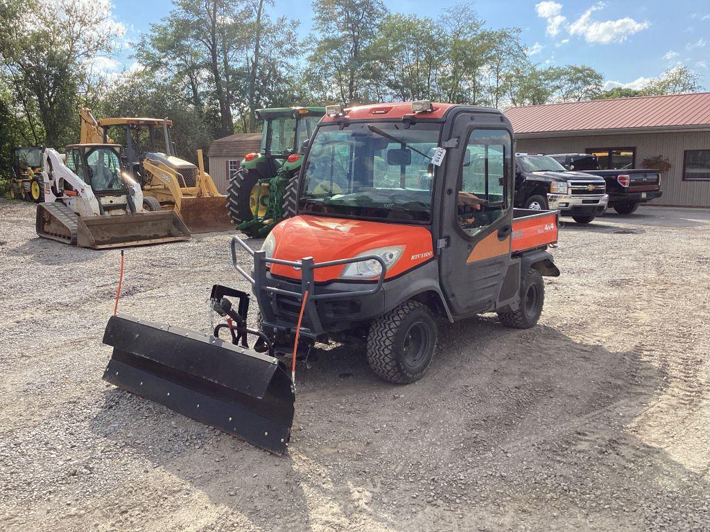 2013 KUBOTA RTV1100 UTILITY VEHICLE
