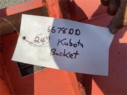 2015 KUBOTA BT2914 BUCKET
