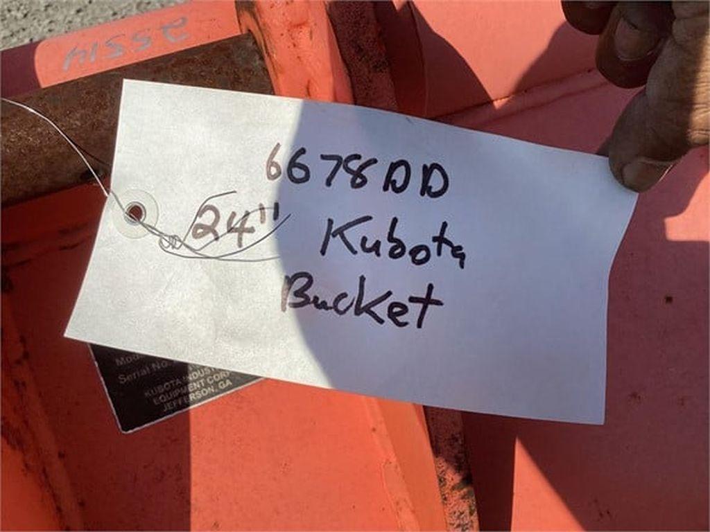 2015 KUBOTA BT2914 BUCKET