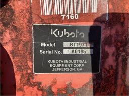 2015 KUBOTA BT1971 BUCKET