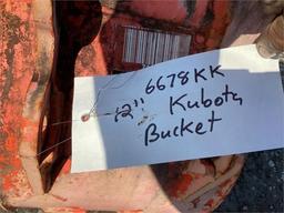 2015 KUBOTA BT1971 BUCKET