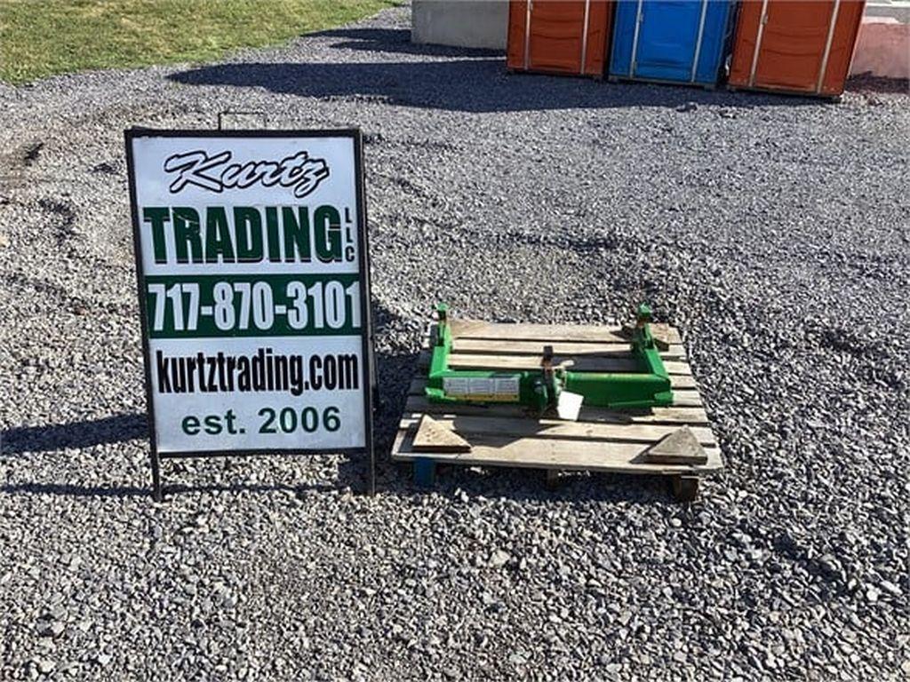JOHN DEERE 3PT QUICK HITCH