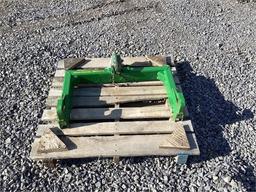 JOHN DEERE 3PT QUICK HITCH