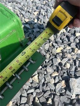 JOHN DEERE 3PT QUICK HITCH