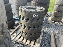 30 X 10-16 SOLID TIRES