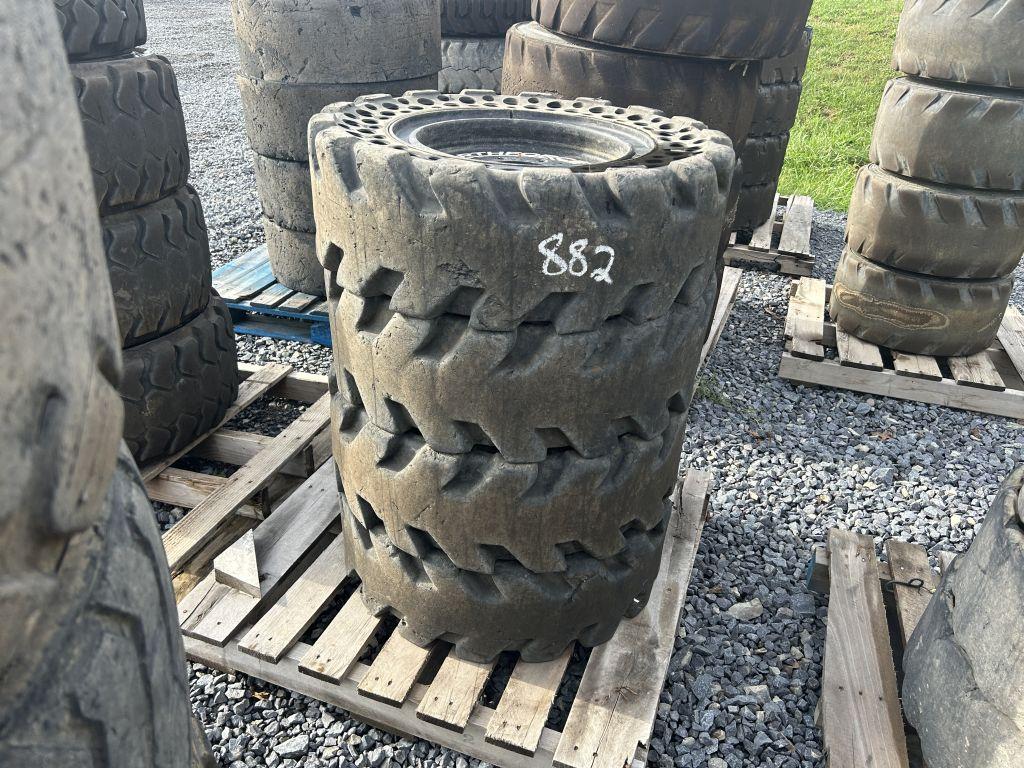 30 X 10-16 SOLID TIRES
