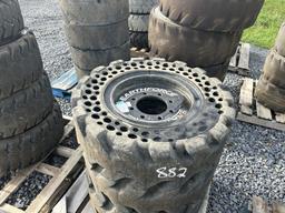 30 X 10-16 SOLID TIRES