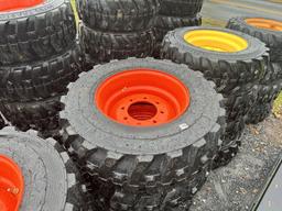 10-16.5 TIRES ON BOBCAT WHEELS