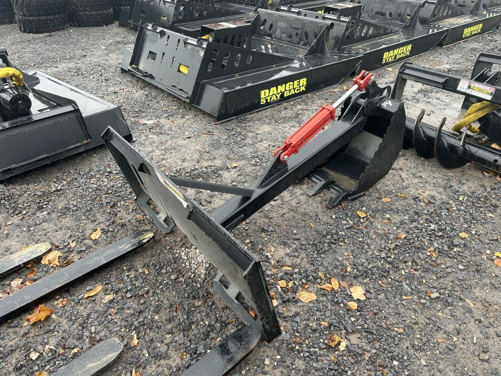 NEW WILDCAT BACKHOE ATTACHMENT