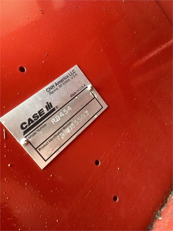 2010 CASE IH RB454 ROUND BALER