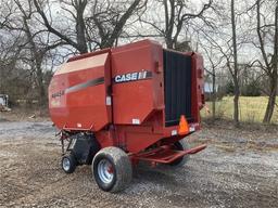 2010 CASE IH RB454 ROUND BALER