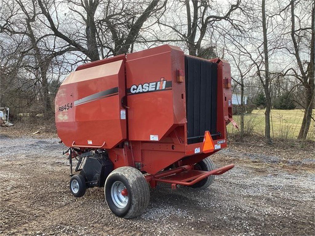 2010 CASE IH RB454 ROUND BALER