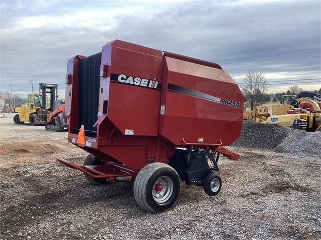 2010 CASE IH RB454 ROUND BALER