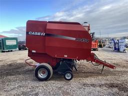 2010 CASE IH RB454 ROUND BALER