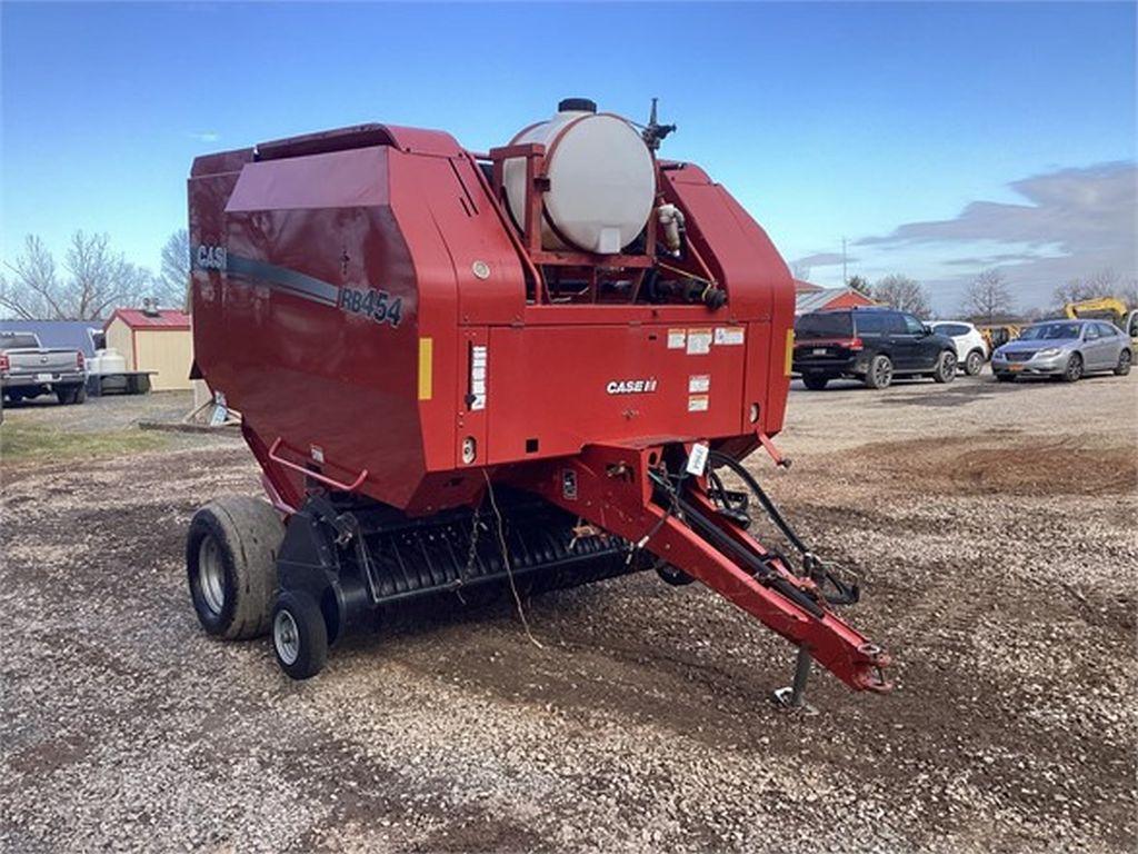 2010 CASE IH RB454 ROUND BALER
