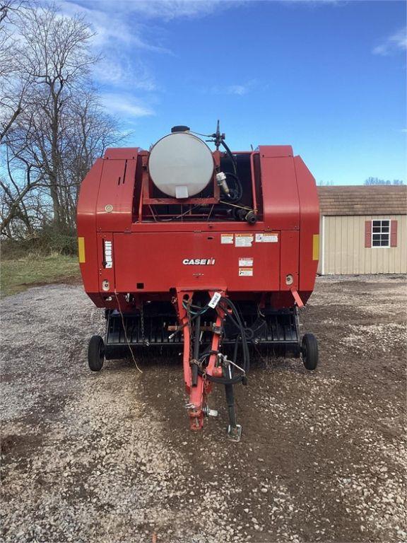 2010 CASE IH RB454 ROUND BALER