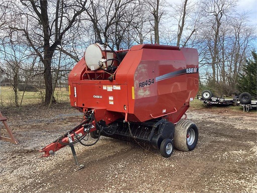 2010 CASE IH RB454 ROUND BALER