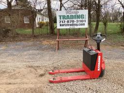 RAYMOND 102TF45L FORKLIFT