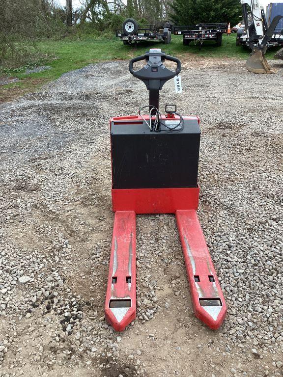 RAYMOND 102TF45L FORKLIFT