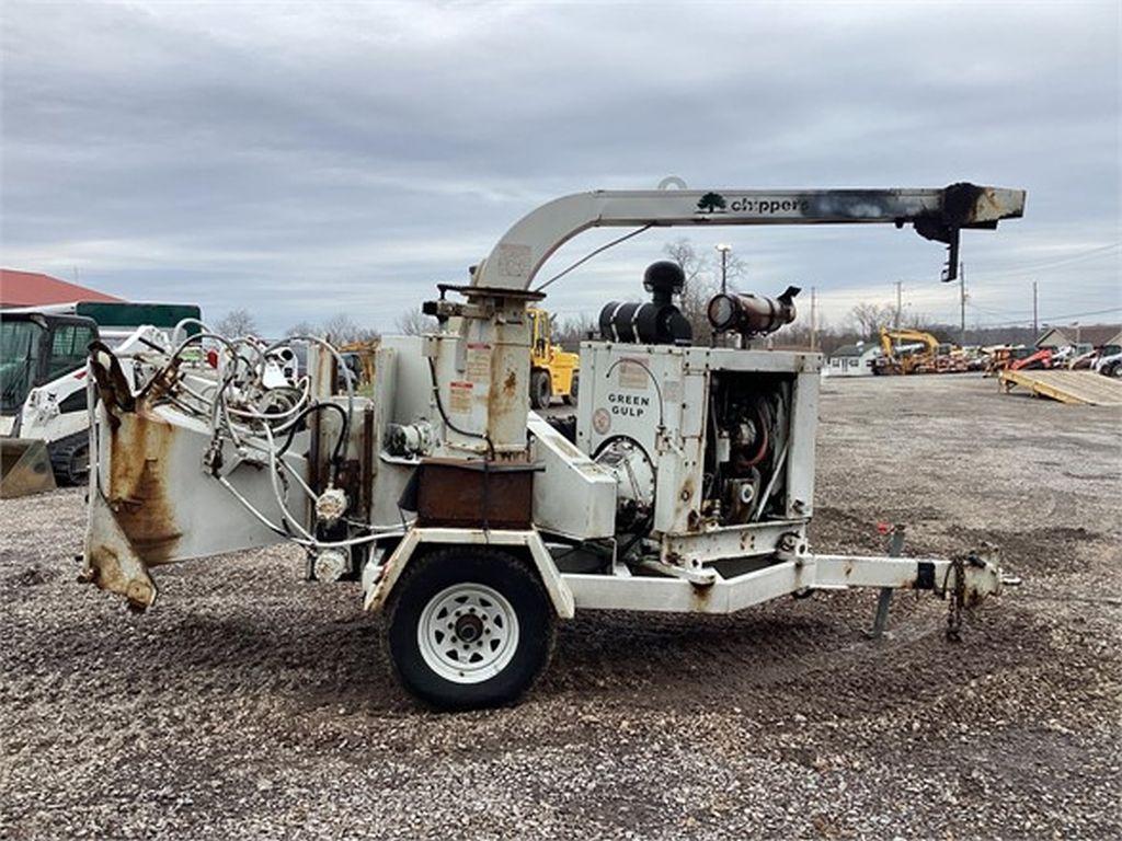2002 BANDIT 250XP WOOD CHIPPER
