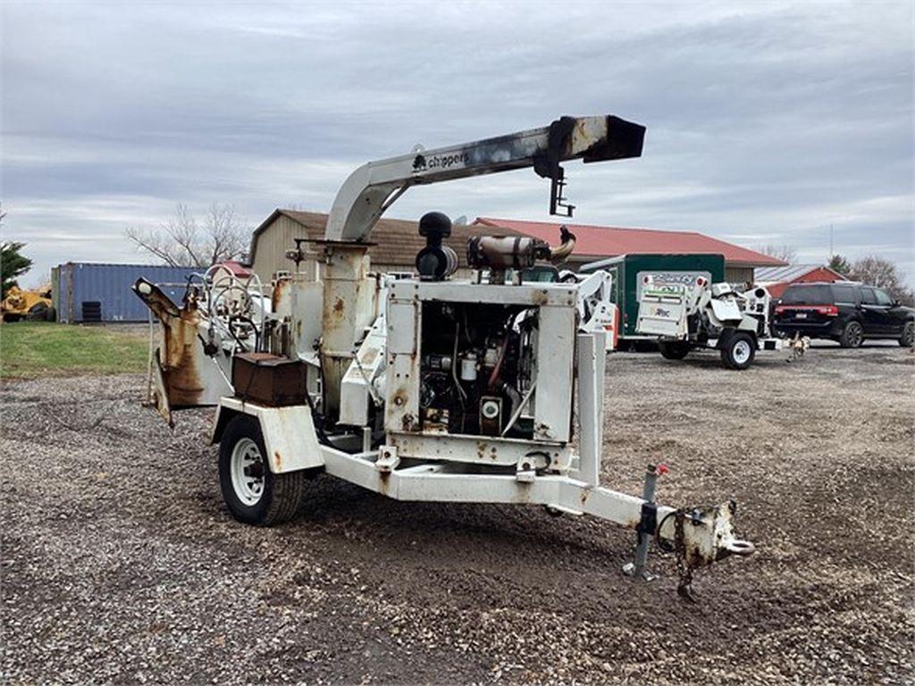 2002 BANDIT 250XP WOOD CHIPPER