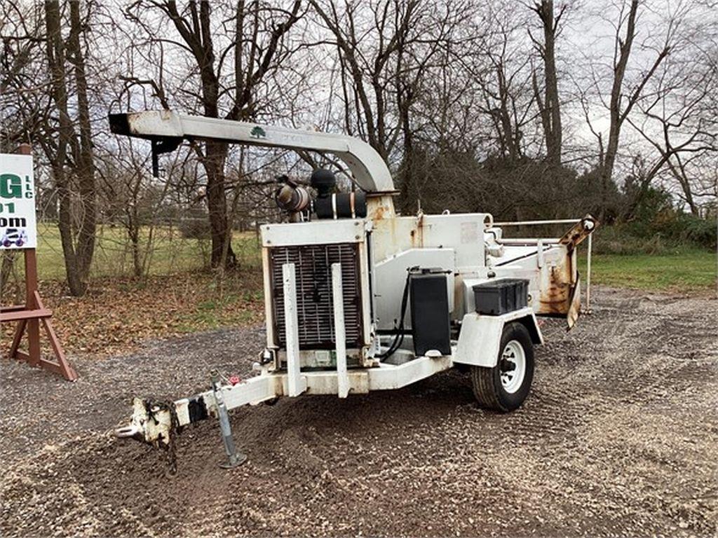 2002 BANDIT 250XP WOOD CHIPPER