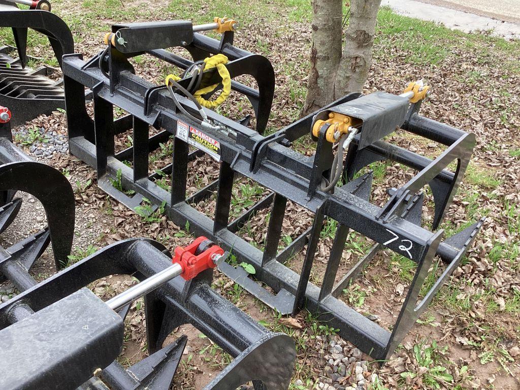 WILDCAT 72" ROOT GRAPPLE