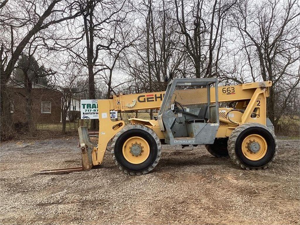 2000 GEHL 663 TELEHANDLER