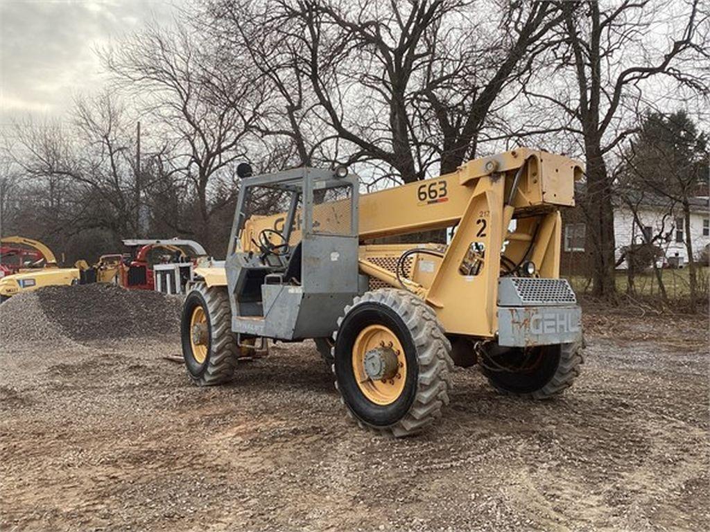 2000 GEHL 663 TELEHANDLER