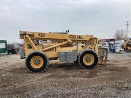 2000 GEHL 663 TELEHANDLER