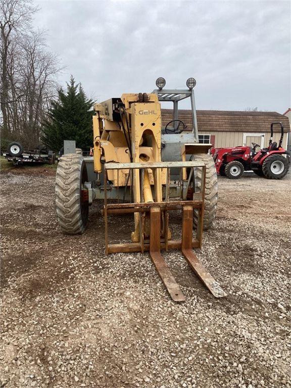 2000 GEHL 663 TELEHANDLER
