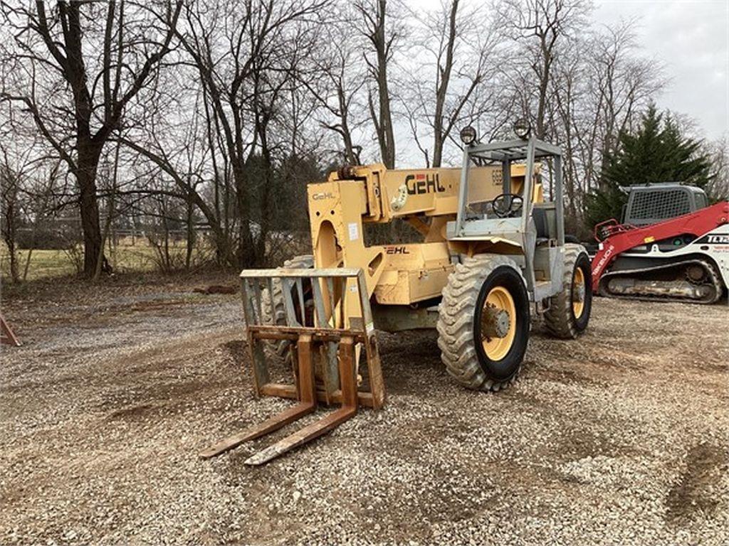 2000 GEHL 663 TELEHANDLER