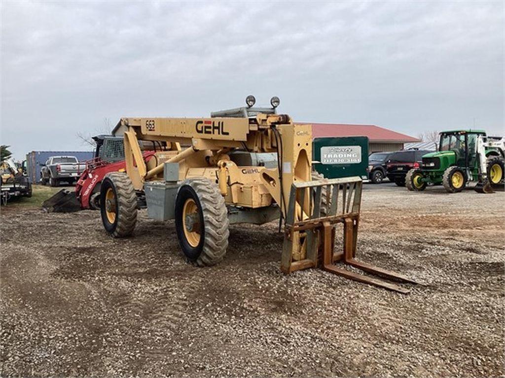 2000 GEHL 663 TELEHANDLER