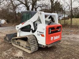 2019 BOBCAT T650 SKID STEER LOADER