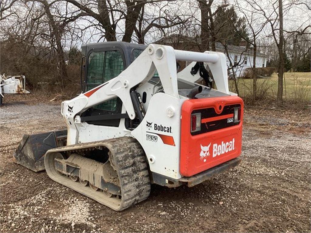 2019 BOBCAT T650 SKID STEER LOADER