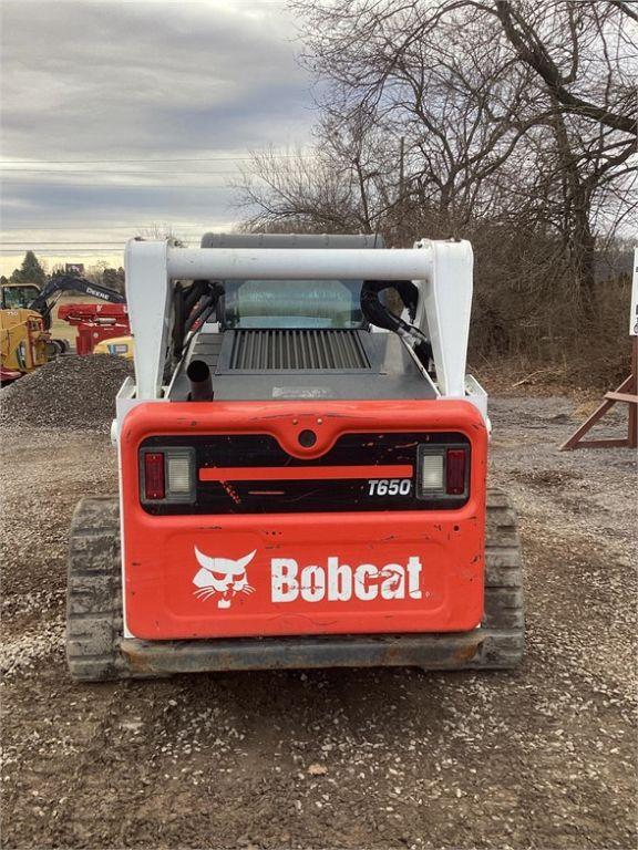 2019 BOBCAT T650 SKID STEER LOADER