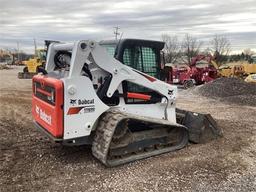 2019 BOBCAT T650 SKID STEER LOADER