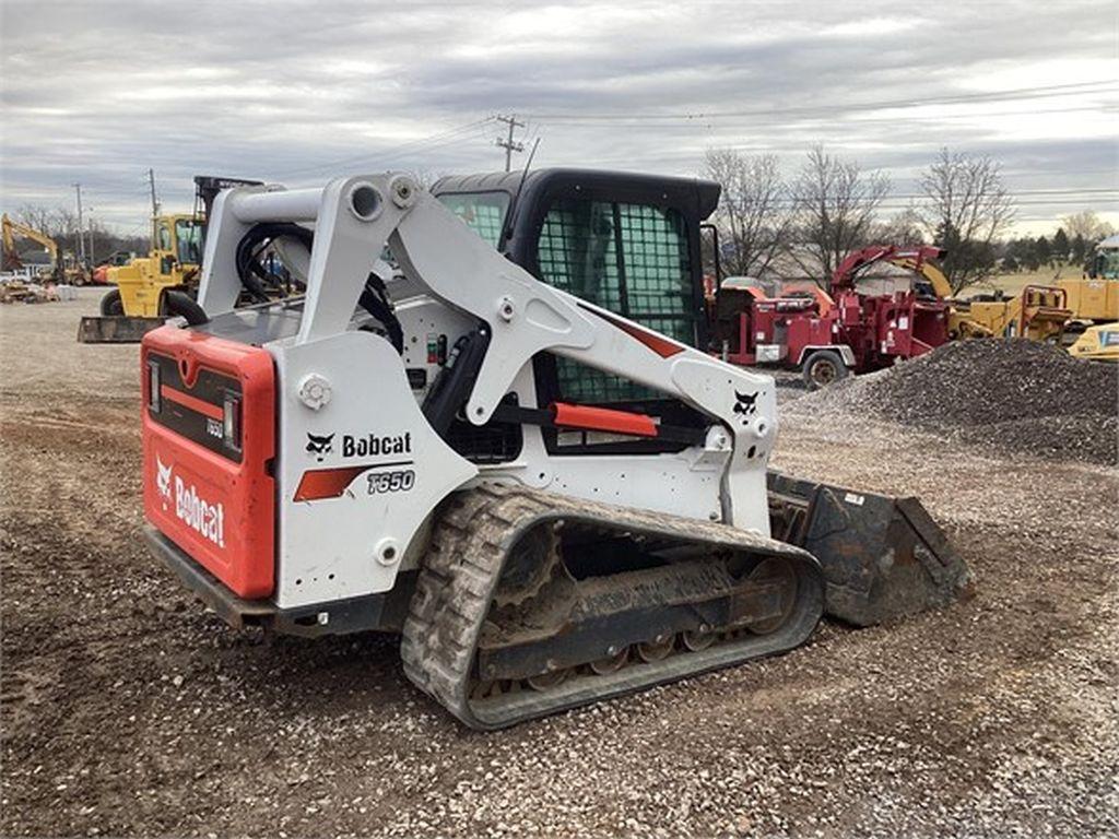 2019 BOBCAT T650 SKID STEER LOADER