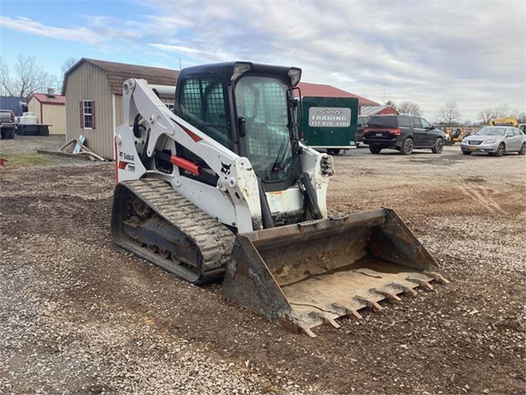 2019 BOBCAT T650 SKID STEER LOADER