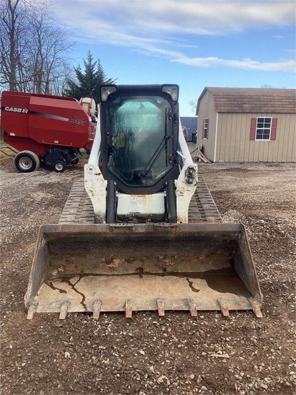 2019 BOBCAT T650 SKID STEER LOADER