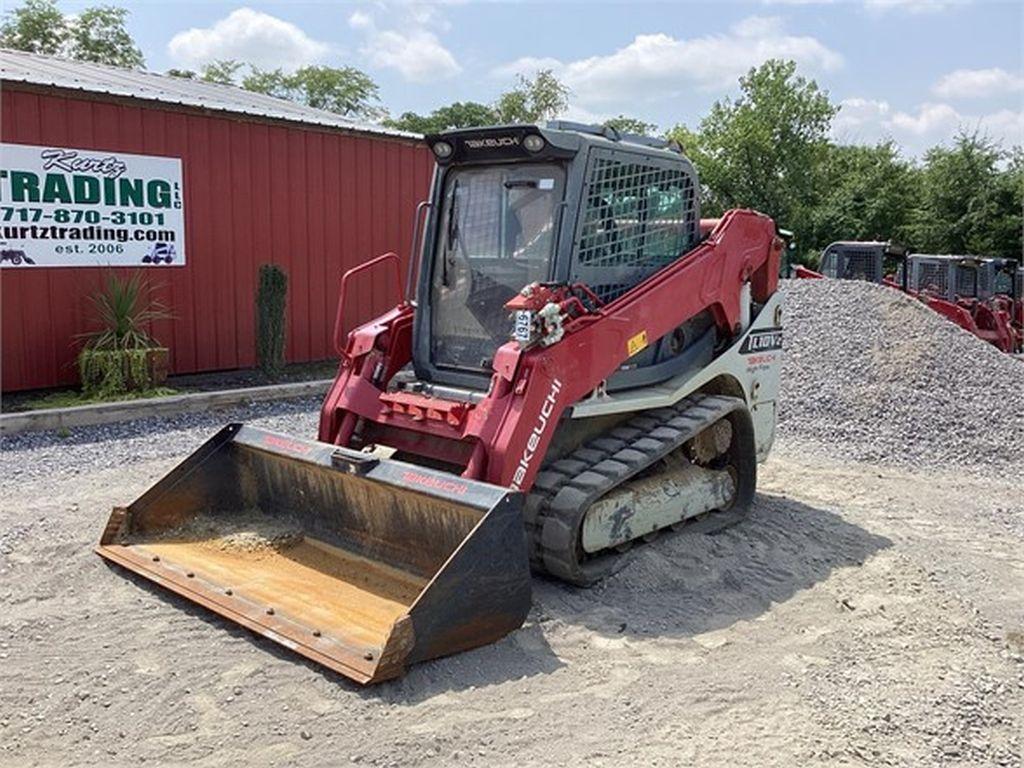 2020 TAKEUCHI TL10V2 SKID STEER LOADER