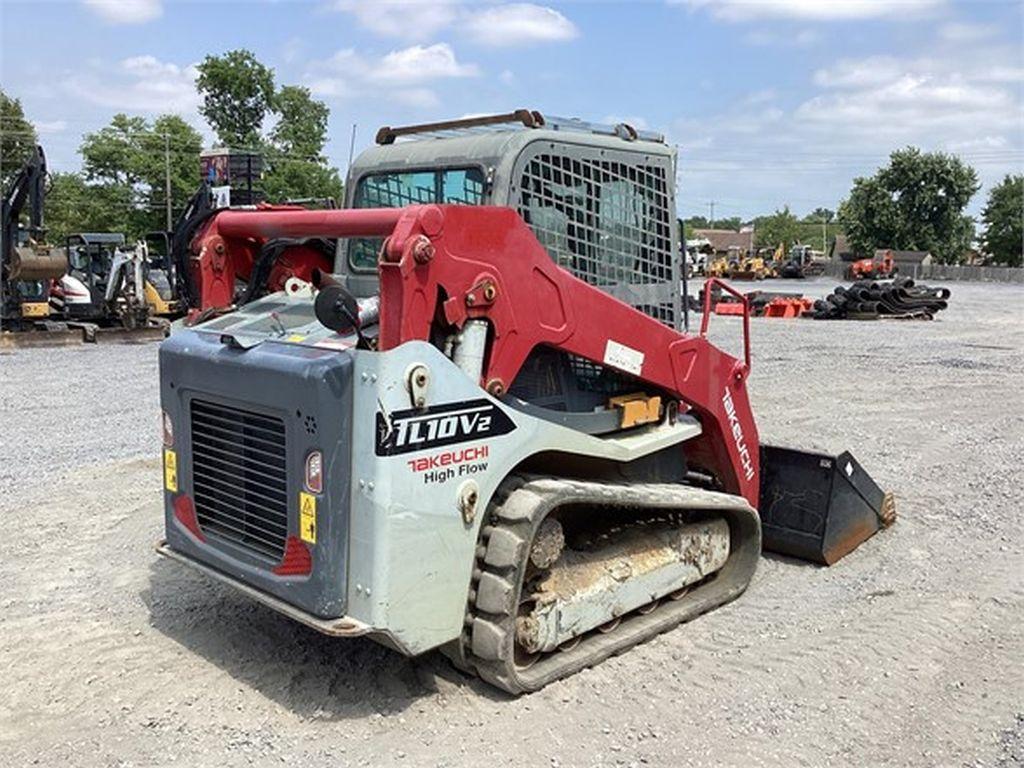 2020 TAKEUCHI TL10V2 SKID STEER LOADER