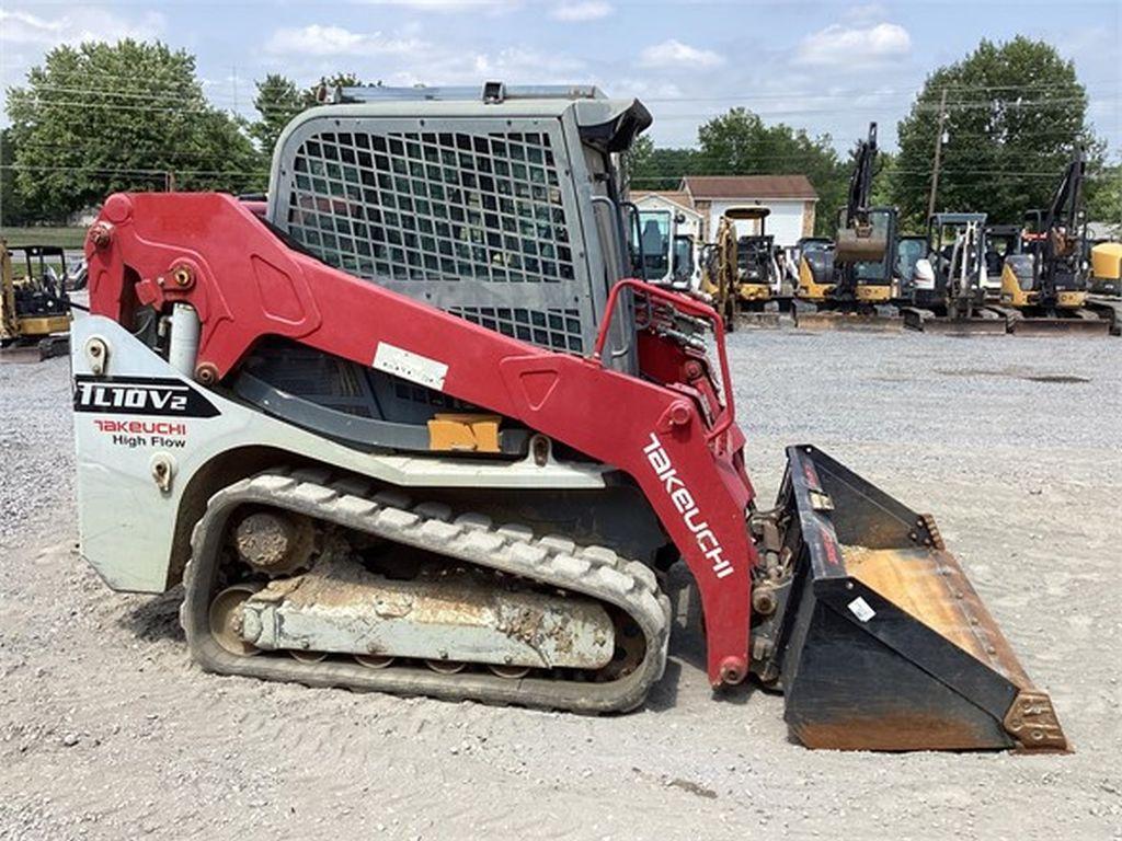 2020 TAKEUCHI TL10V2 SKID STEER LOADER