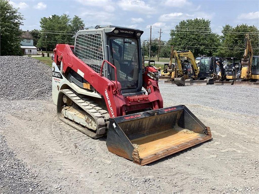 2020 TAKEUCHI TL10V2 SKID STEER LOADER