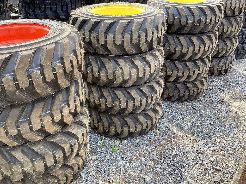 10-16.5 TIRES ON NEW HOLLAND WHEELS