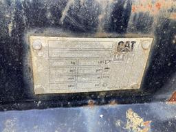 CATERPILLAR EXCAVATOR BUCKET