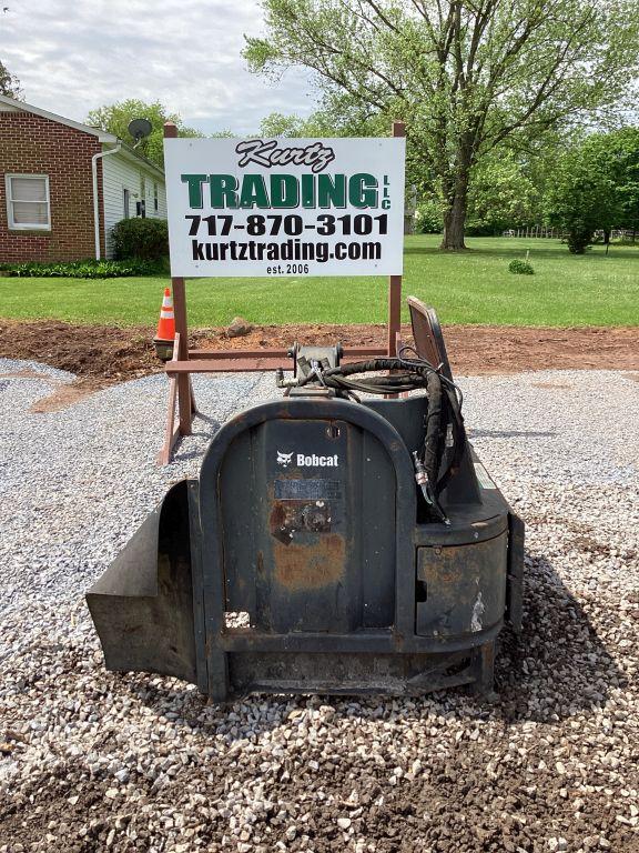 2010 BOBCAT SG60 STUMP GRINDER