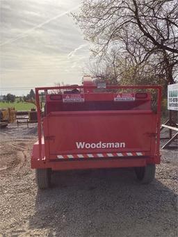 2012 WOODSMAN 18X WOOD CHIPPER