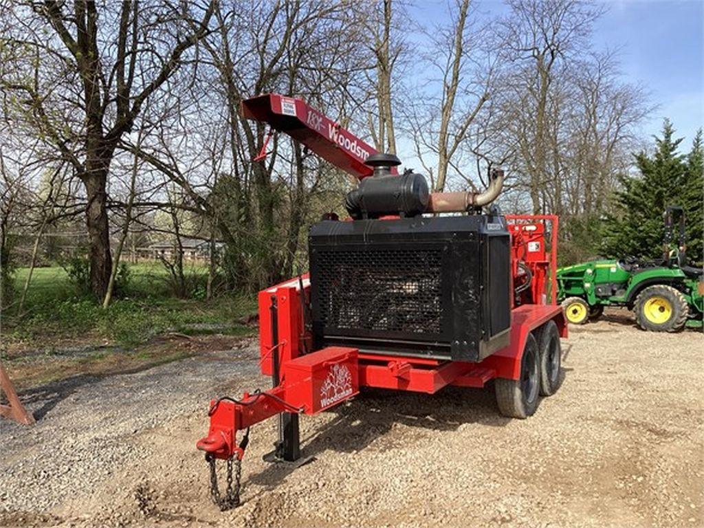 2012 WOODSMAN 18X WOOD CHIPPER